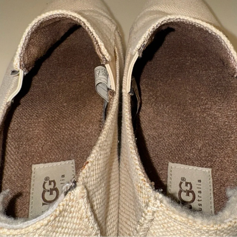 UGG Australia Men’s Tan Textile Slip On Loafer